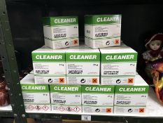 30 boxes of 15 sachets of Braylon Bonomat stainless steel cleaner