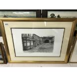 A Marc Grimshaw (born 1957) limited edition pencil signed and numbered print 207/350 Rovers Return
