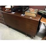 A 19th Century mahogany drop leaf table