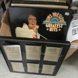 7 Elvis box sets including 50 Gold Awards