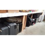 A large collection of some 20 + cases and luggage