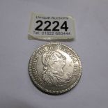 A George III 1804 Bank of England Five shillings dollar coin