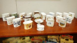 A collection of Coalport, Worcester,