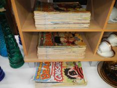 A box of Beano comics (mainly 1990's)