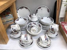 A Royal Doulton Autumn's glory dinner service