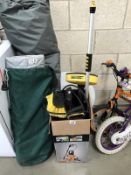 A 150W pressure washer