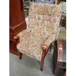 A Smith Ltd parker knoll style chair