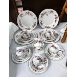 A Royal Albert dinner set