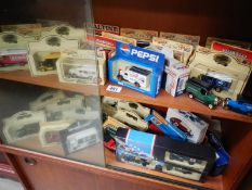A collection of boxed Lledo and Lledo die-cast sets and other die-case,