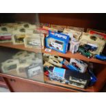 A collection of boxed Lledo and Lledo die-cast sets and other die-case,