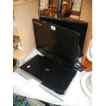 A flat screen TV, computer monitor,