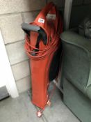 A Flymo 2200W garden vac