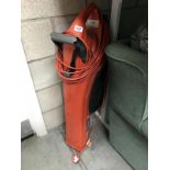 A Flymo 2200W garden vac