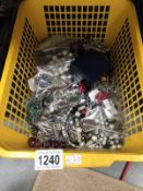 A large quantity of good quality costume jewellery