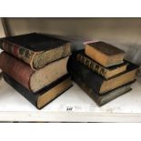 A collection of early religious books