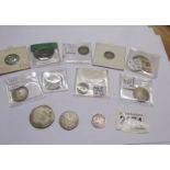 6 George III coins and 6 George IV coins.