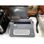 A Smith Corona SL 466 electric typewriter