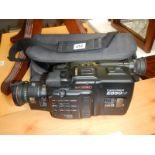 A Canon E850Hi camcorder