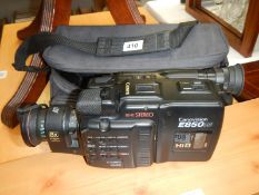 A Canon E850Hi camcorder