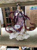 A Franklin Mint The Dragons Kings Daughter figure by Caroline Young