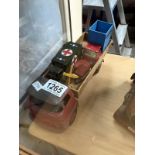 A Triang large scale Diecast lorry Dinky 626 military ambulance,