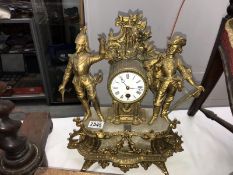 A French style mantel clock