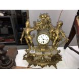 A French style mantel clock