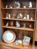 A large quantity of owl ornaments including Country Artists etc (4 shelves full)