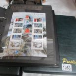 3 albums of mint stamps - Jersey,
