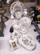 A quantity of Aynsley and Wedgwood china