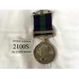 An Arabian Peninsula medal No 4184267 Act Cpl J A Cavendish RAF
