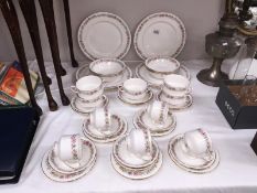 A Royal Albert paragon Belinda porcelain tea and dinner ware