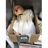 A vintage doll A/F