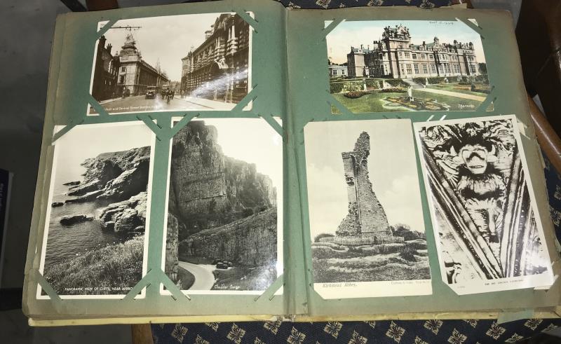 An album of over 140 postcards including Lincolnshire, Ireland, Scotland, seaside, military, - Image 6 of 6