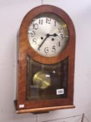 A 1930's wall clock