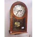 A 1930's wall clock