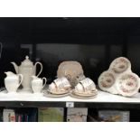 A quantity of china including Dubarry and Arabesque