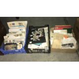 A large quantity of stamps and First Day Covers (3 boxes)