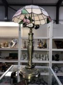 A Tiffany style lamp