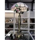 A Tiffany style lamp