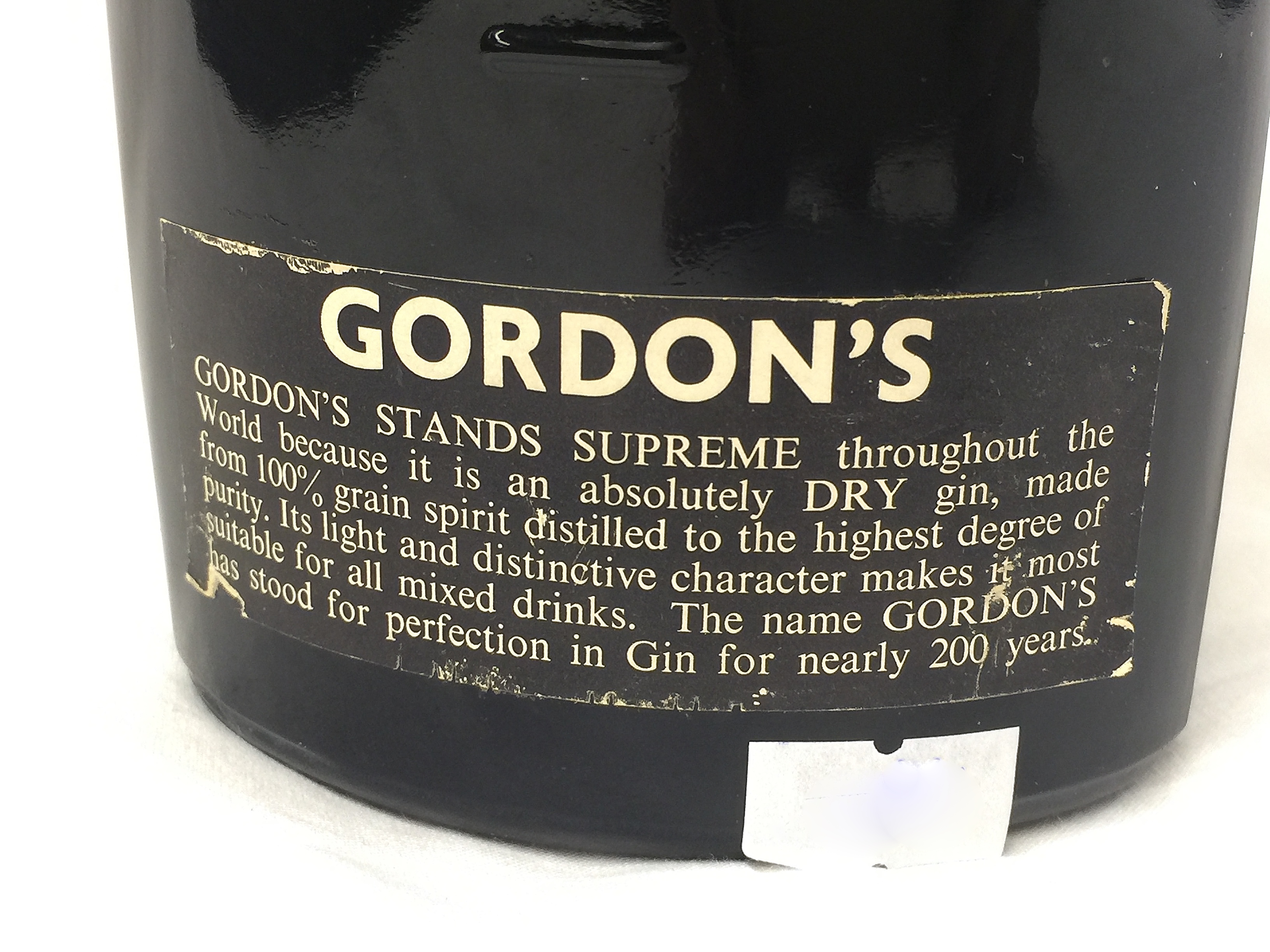 A 1950's vintage flip top bottle of Gordon's gin, 70% proof, - Image 4 of 6