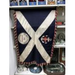 A Boy's Brigade banner for 1st Auchterderran