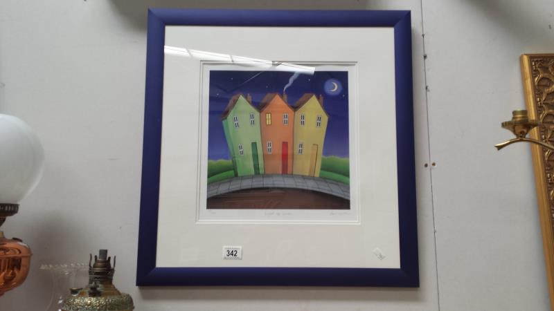 A framed and glazed limited edition print Light of Love by Paul Horton 281/295