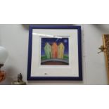 A framed and glazed limited edition print Light of Love by Paul Horton 281/295
