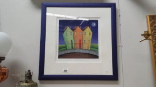 A framed and glazed limited edition print Light of Love by Paul Horton 281/295