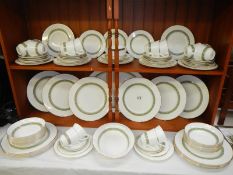 A large collection of Royal Doulton Rondelay dinnerware/teaware