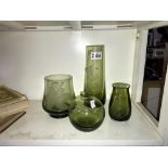 4 pieces of Caithness Glass