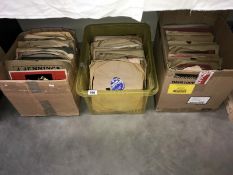 3 boxes of 78 rpm records