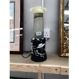 A vintage alien lava lamp