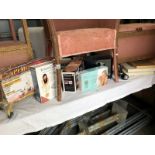 A quantity of miscellaneous including phone, steam brush etc.